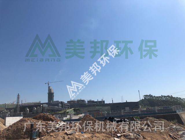 廣東某工地打樁泥漿脫水現(xiàn)場(chǎng)視頻